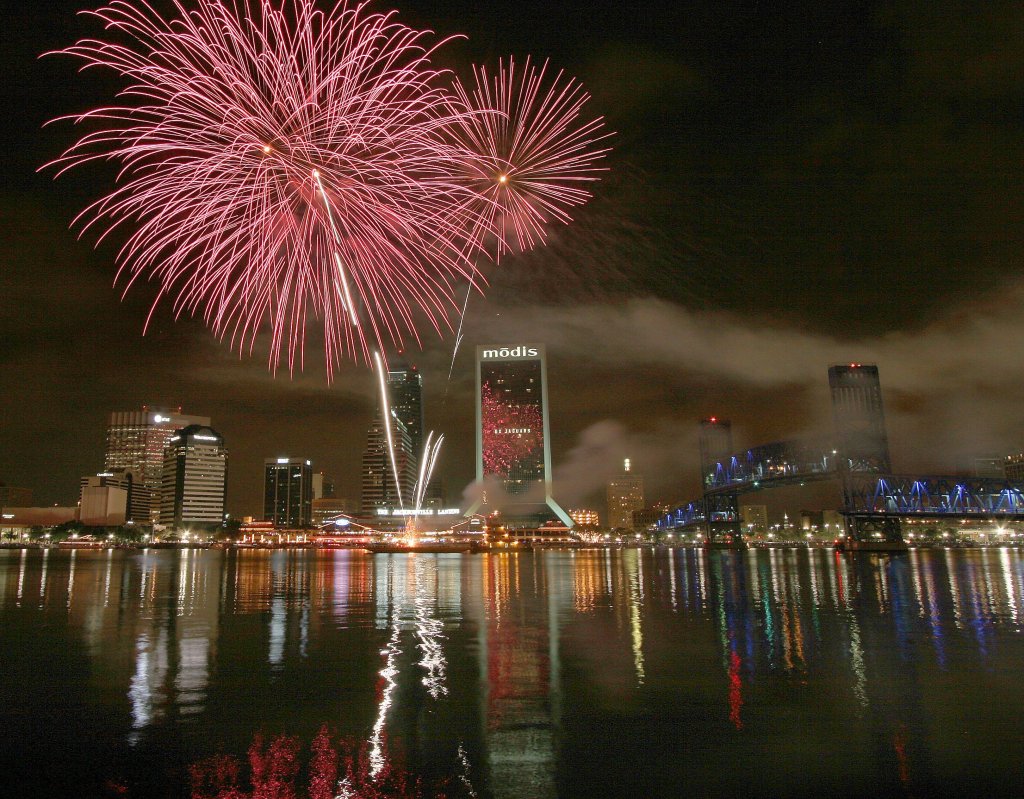 Happy 4th of July Jacksonville! What's Up Jacksonville